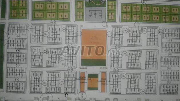 Terrain de 167 m2 Kénitra allianecs darna