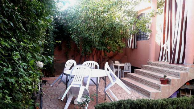 vente villa 300 M Riad Salam route de casa