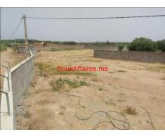 terrain 2300 m2 a marrakech avec bon prix