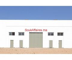 Batiment industriel segmentable 1000 m², Nouaceur