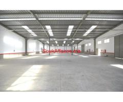 Batiment industriel segmentable 1000 m², Nouaceur