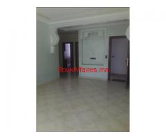 Appartement vide vers Marjane route de Rabat