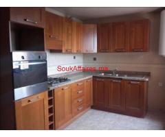 location appartement joliment meublé  amoud