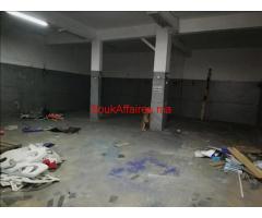 Magasin de 140m2 Ain Borjà