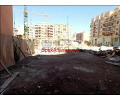 Lot 357 m zone immeuble R 5 a Semlalia