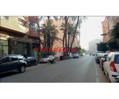 Terrain de 2362 m2 Zone immeuble Rue ibn Aicha