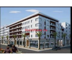 appartements a partir de 90 m2 bon finition