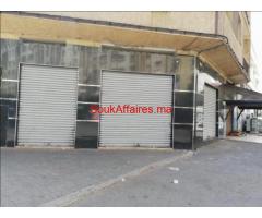 Magasin sarout de 73m2 ain borja