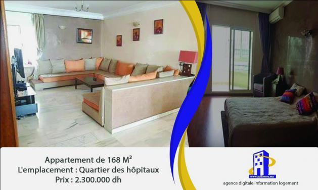 Chic appartement de 168m2 Quartier des Hôpitaux