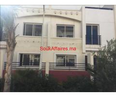 villa a vendre a bensergao agadir