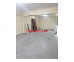 magasin commercial en location au maarif