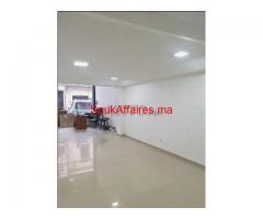 magasin commercial en location au maarif