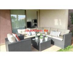 SUPERBE APPART EN R-JARDIN AU PRESTIGIA