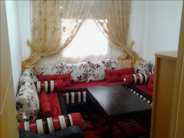 Bel appartement a oulfa farah salam de 55m²