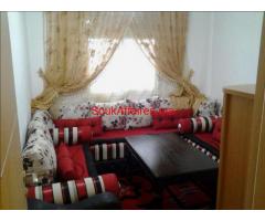 Bel appartement a oulfa farah salam de 55m²