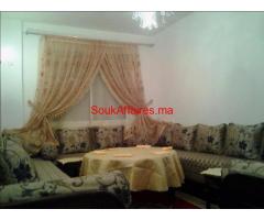 Bel appartement a oulfa farah salam de 55m²