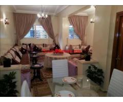 vente appartement 91 M 2 chambres salon a gueliz