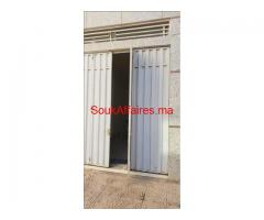 magasin commercial de 16 m2 a hamria Meknes