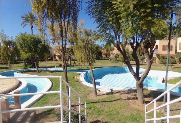 Villa vide ou meublee vc piscine Palmeraie