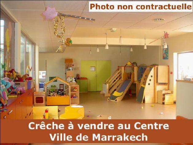 Une creche enfants centre ville