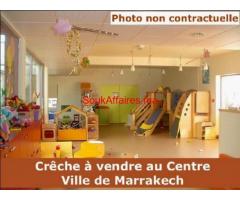 Une creche enfants centre ville