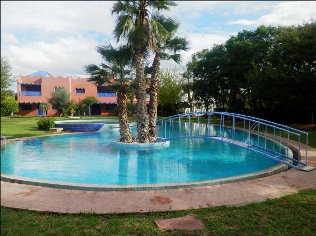 Villa meublee piscine jardin rte ourika