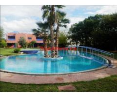 Villa meublee piscine jardin rte ourika