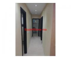 belle appartement a bouskoura a cote de gare