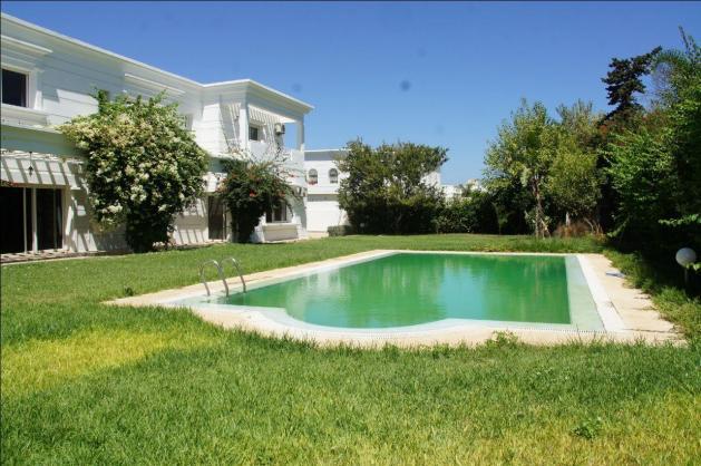 villa a vendre a rabat souissi