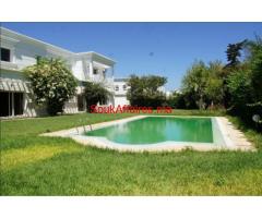 villa a vendre a rabat souissi