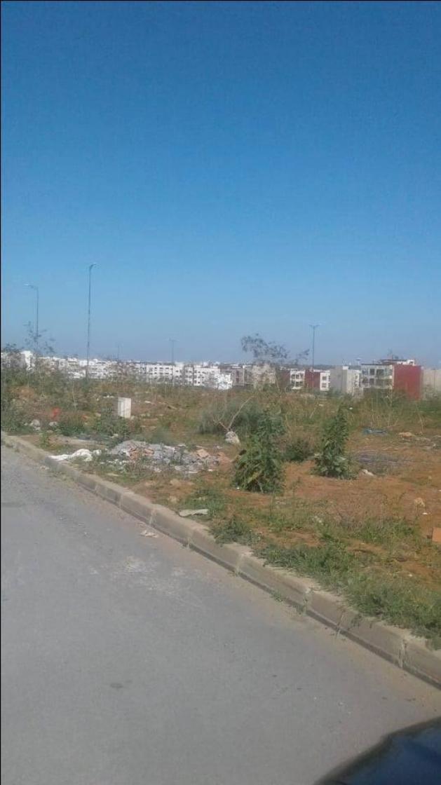 terrain R plus 4 260 m2 A  Kenitra