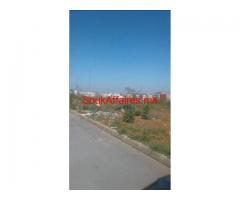 terrain R plus 4 260 m2 A  Kenitra