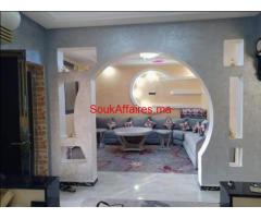 joli villa 300 m2  moderne a sidi bibi agadir