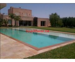 Terrain commerciale et lot de Villa 1800 dhs M