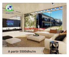 VOTRE APPARTEMENT PRES DE LA MER A SIDI RAHAL