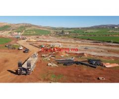 TERRAIN R+2 A LOTISSEMENT AL YAQIN BERKANE