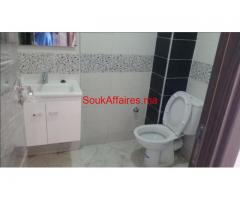 trés joli appartement de 58M auu centre de Sidi rahal