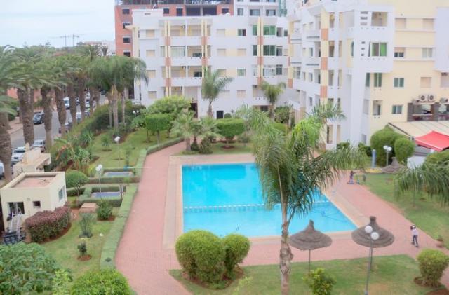 Appartement meublé vue sur mer