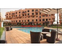 location bel appartement meuble de 96 M  premium village Marrakech