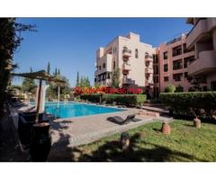 location bel appartement meuble de 96 M  premium village Marrakech