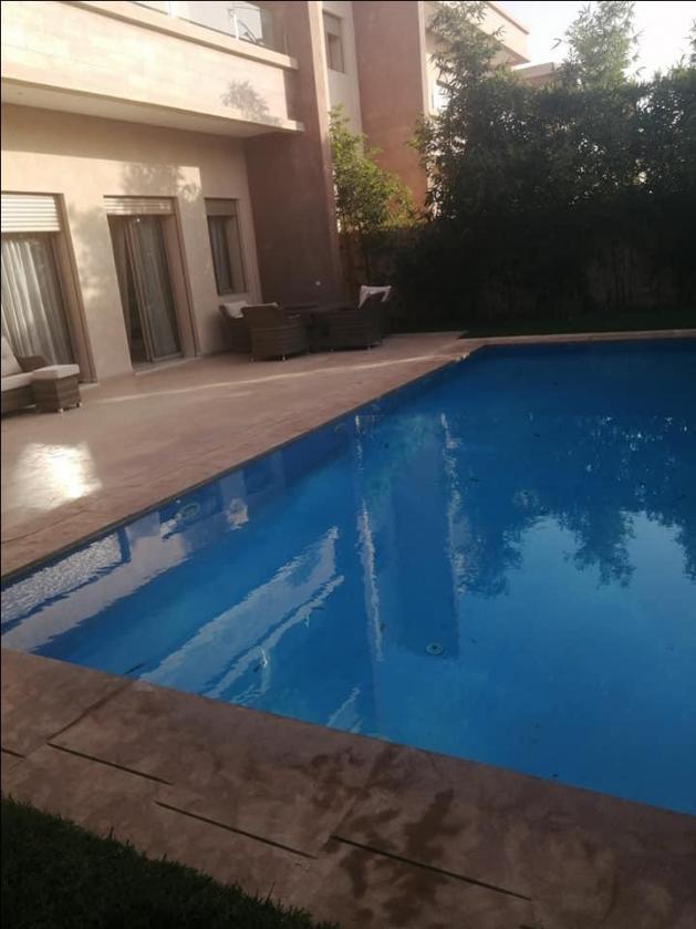 vente Villa de charme  500 M a Agdal