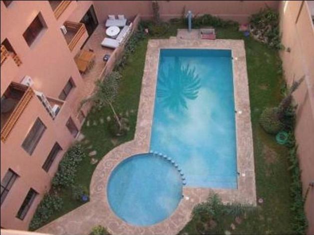 appartement de 3 chambres a partir de 210000dh a Marrakech