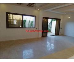 Villa de 160m² à dar bouazza