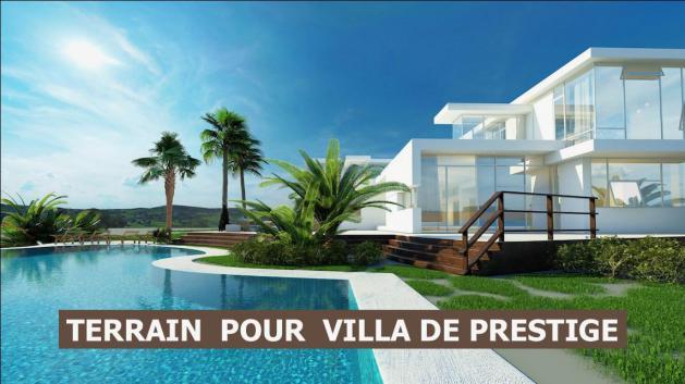 Terrain zone villa de 3600m² à côté hôtel selman