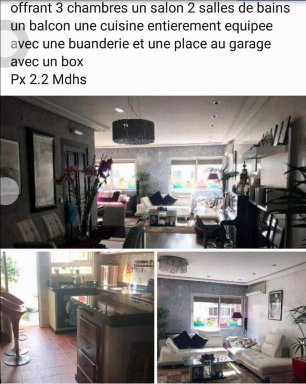 BEL Appartement  à triangledor