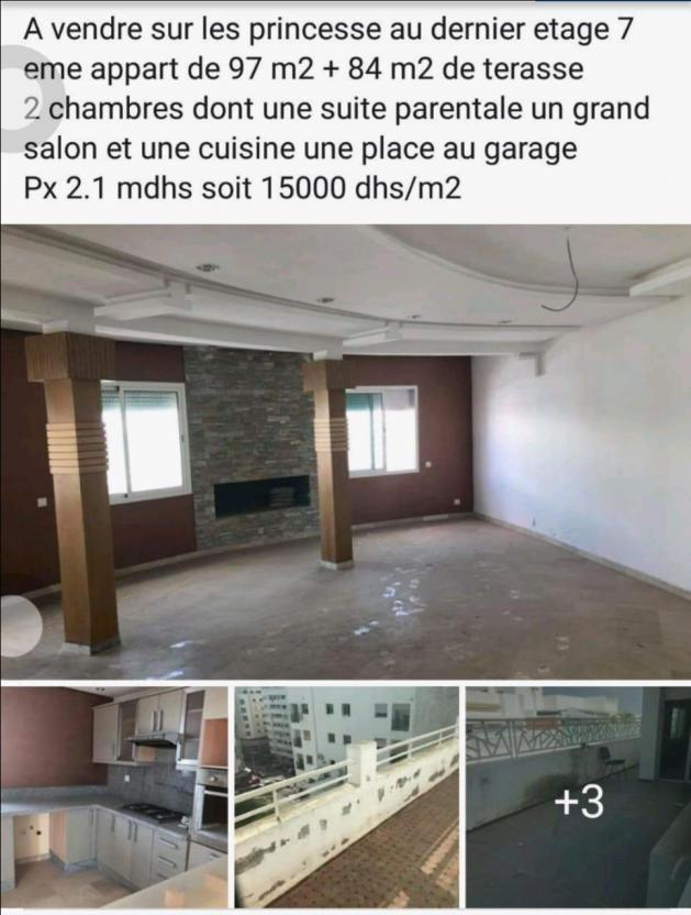 BEL Appartement en vente